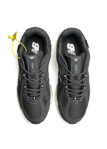 Темно-сірі Осінні кросівки чоловічі new balance No Brand 740 Cordura GTX Grey Beige