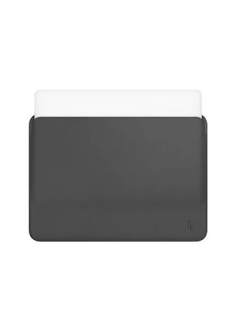 Чехол Skin Pro II Leather Sleeve Case для MacBook Air 13 (2018-2025) / Pro (2016-2022) (Grey) [46443] WIWU (399436377)