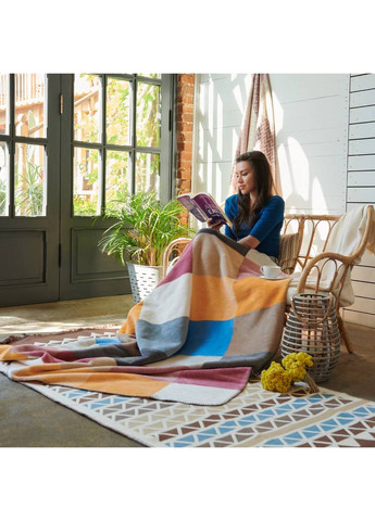 Плед покривало 150x200 см бавовняне IDEIA Kassandra (303213434)