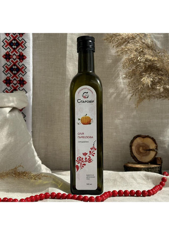 Масло тыквенное “ ”, 500 мл Старовір (373429753)