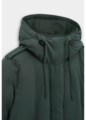 Зелений зимній Пуховик Finn Flare