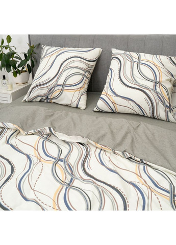 Комплект постільної білизни євро ранфорс Viluta 25379-ev (362575770)