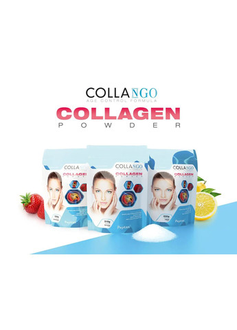 Колаген Collagen Powder 315 gr / 330 gr (Raspberry) Collango (304573371)