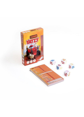 Настольная игра Яцзы. Ферма () Smart Games YTZ 003 (368755217)