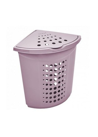 Кошик для білизни кутова - 45 л коричневий Алеана (322594222)