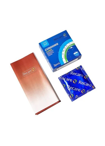 Классические презервативы 3 шт, классические - CherryLove Recare (389902404)
