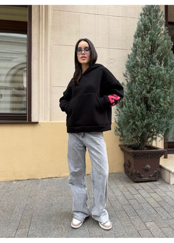 Жіноче спортивне худи на флісі Fashion (366018147)