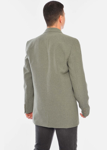 Пиджак мужской однотонный оливкового цвета Let's Shop (320175669)
