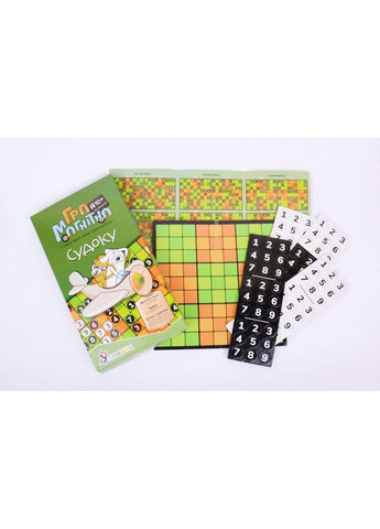 Детская магнитная игра "Судоку" 1432 года от 10 лет УМНЯШКА (330602634)