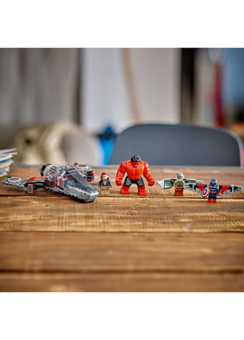 Лего Супергерої Капітан Америка проти Червоного Халка Super Heroes Marvel 76292 Lego (372012324)