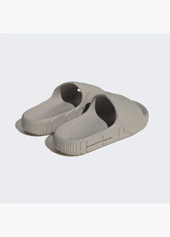 Тапочки чоловічі Adilette 22 Slides Grey Hq4670 adidas (335013325)