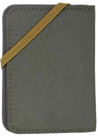 Кошелек Recycled RFID Card Wallet Olive Lifeventure (316439076)