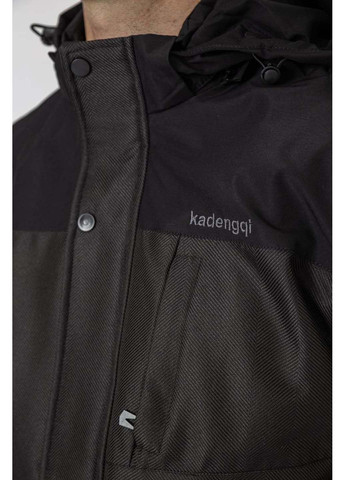 Чорна демісезонна куртка Ager