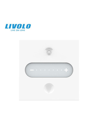 Умный механизм сенсорный проходной/перекрестный EC диммер (VL-FC1SDZ2-2WP) Livolo (370971314)
