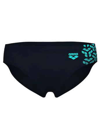 Мужские черные плавки-слипы kikko v swim briefs черный Arena
