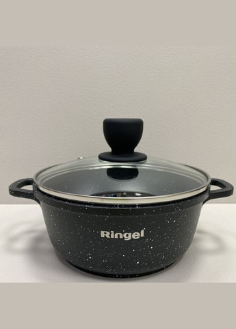 Кастрюля алюминиевая с крышкой 18 см 1,8 л RG-2107-18 Ringel (317203624)