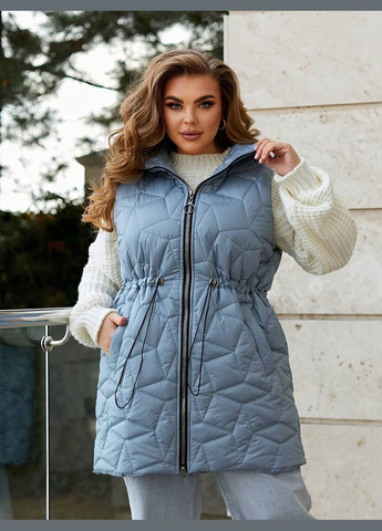 Жіноча жилетка без капюшона New Trend (304646971)