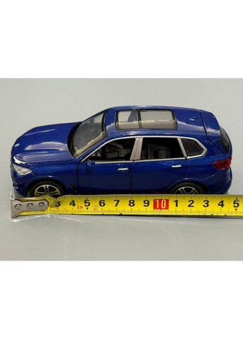 Машинка джип металева АвтоЕксперт ВМВ х 5 1:32 світло/звук Синя (36299) No Brand (366421996)