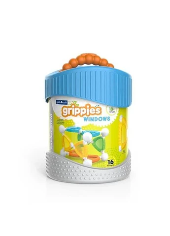 Магнітний конструктор Grippies Windows, 16 деталей (G8315) Guidecraft (378265297)
