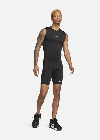 Компрессионная Майка Pro Men' Dri-FIT Tight Sleeveless(FB7914-010) S Nike (297524869)