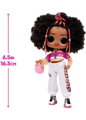 Кукла LOL Surprise Tweens Hoops Cutie Fashion Doll ЛОЛ Баскетболистка (576693) MGA Entertainment (304055333)