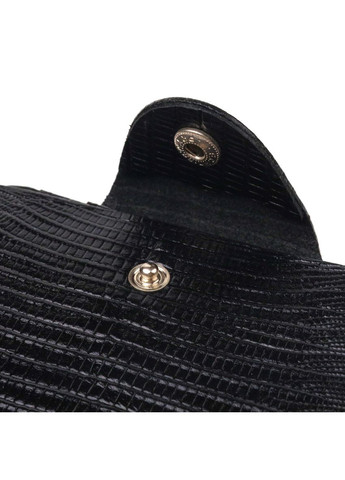 Портмоне для мужчин в два сложения из натуральной фактурной кожи 21575 Черное Canpellini (331906995)