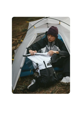 Рюкзак туристичний CNK2300016, 30+5 л, чорний (A-025809) Naturehike (339870206)