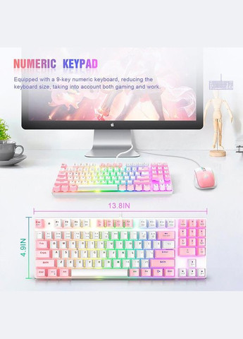 Набір Gaming Combo 2in1 G26 + CW905 (Keyboard ENG розкладка/Mouse) Onikuma (280876951)