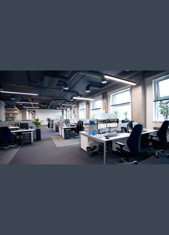 Подвесной линейный светильник "FORTUNE3-40" 40W 4000K ( ) Horoz Electric (346088594)