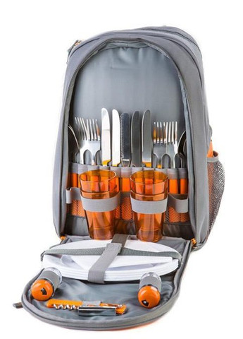 Рюкзак-пікнік 4чол, оранж 27л, GC1442-3.03 (GC1442-3.03) Green Camp (361439153)