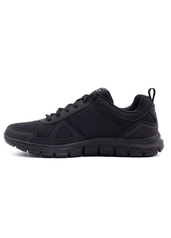 Чорні Осінні чоловічі кросівки track чорний Skechers