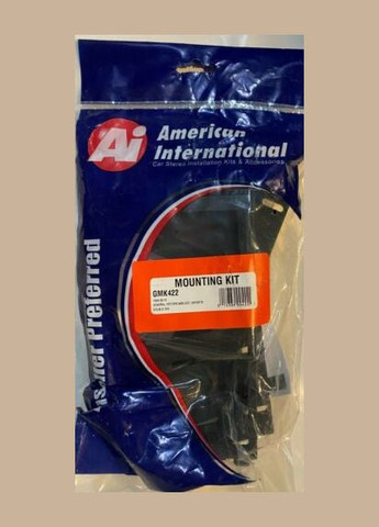 Рамка автомагнітоли GMK-422 Dash Kit для автомобілів GM1990-2012 років American International (292734842)