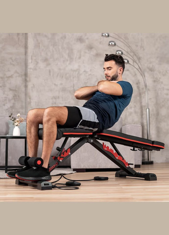 Лавка тренувальна HS-2080HB Hop-Sport (301865711)