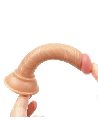 Анальний фалоімітатор Маленький фалос для анусу Фалоїметатор на присосці Lovetoy (317747534)