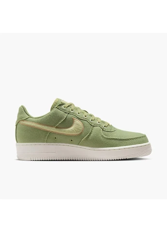 Зеленые демисезонные кроссовки air force 1 low green hv1204-300 Nike