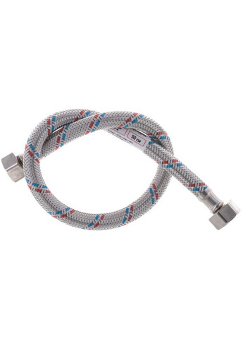 Гнучкий шланг для підключення води гайка 1/2'' - гайка 1/2'' (50 см) (ZX1551) Zerix (315702338)