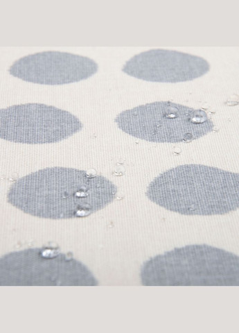 Тканина декоративна Прем'єр із водовідштовхувальним просоченням V-05 Горошок молоко IDEIA (302395780)