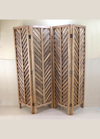 Дерев'яна ширма Банті 180х50х4 мускат (ШДР-403607) No Brand (328081486)