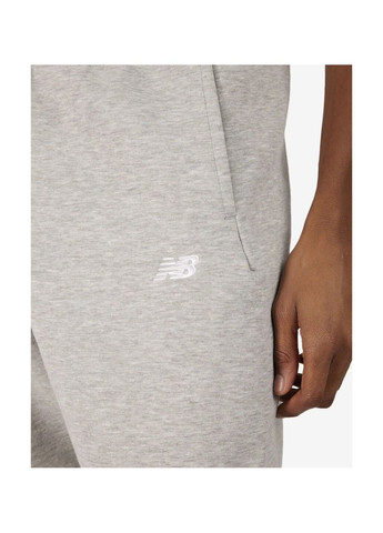 Штани чоловічі Brushed Back Small Logo Joggers Grey MP41503AG New Balance (365961795)