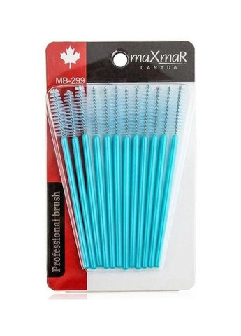 Набор щеток для бровей и ресниц в наборе 12 штук MB299 MaxMar (302721899)