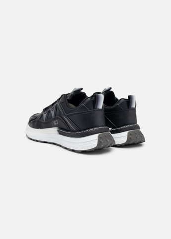 Черные демисезонные мужские кроссовки цвет черный цб-00236431 No Brand