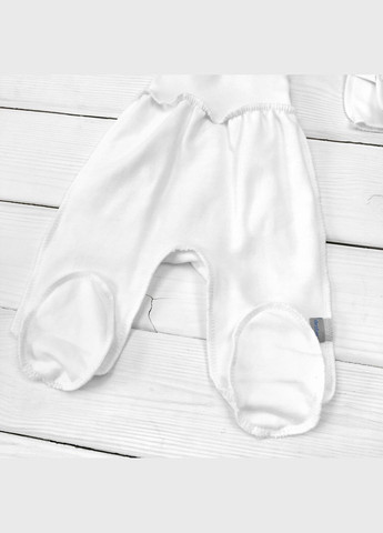 Білий демісезонний комплект у пологовий будинок dream big білий dexter's