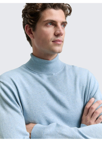 Блакитний демісезонний светр Tom Tailor