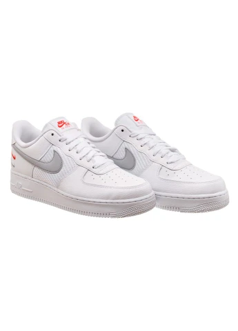 Белые всесезонные кроссовки air force 1 '07 fd0666-100 Nike