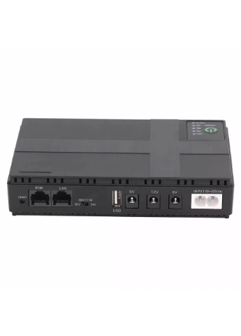 ИБП Бесперебойник для роутера модема 10400 mAh UPS DC1018P 5V/9V/12V источник бесперебойного питания No Brand (385663200)