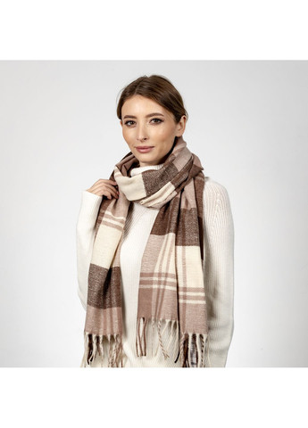 Палантин жіночий клітинка кашемір АЗАР LuckyLOOK 592-001 (322791499)
