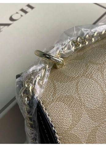 Сумка женская Mini Klare Crossbody in Signature Canvas Beige Brown No Brand (355478995)