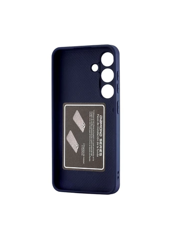 Чохол силікон Star Diamond протиударний для Samsung S24 Blue Case (370167708)