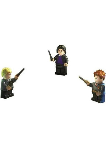 Конструктор книга Гаррі Поттер Навчання в Хогавартсі: Урок Зіллєваріння 271 деталь No Brand (367268046)