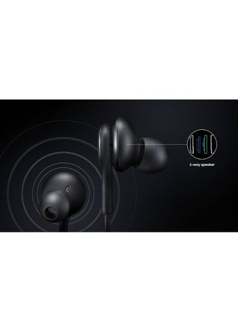 Наушники 3.5mm Earphones Black (EOIA500BBEGRU) Samsung (306747196)